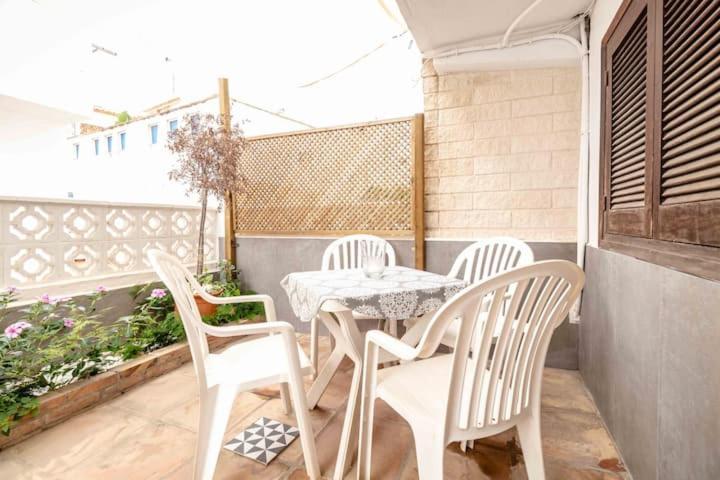 Super Apartamento A Un Paso Del Mar Oliva Kültér fotó